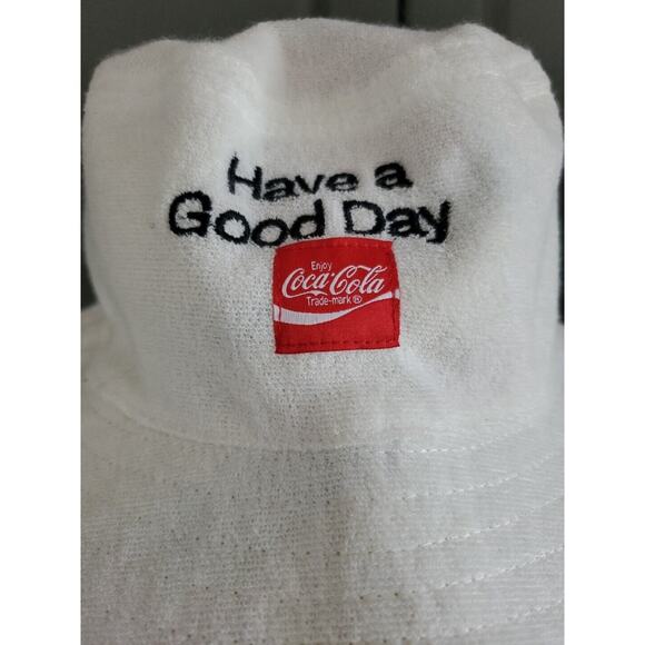 Brixton x Coca-Cola Good Day Rock ‘N’ Roll Classics Reversible Bucket Hat S/M - Picture 6 of 10